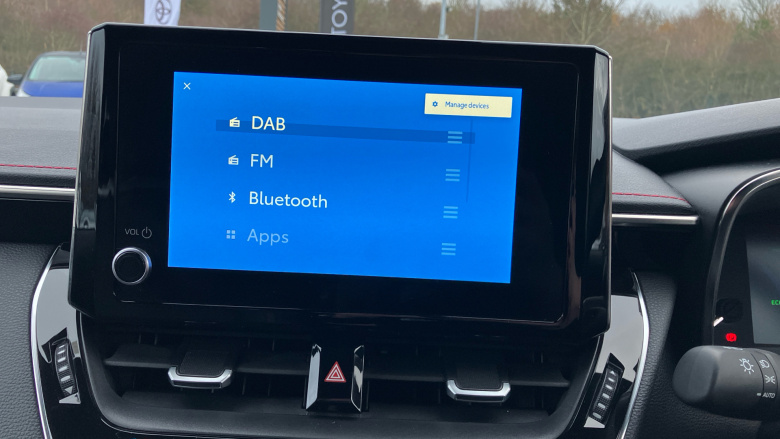 Toyota Corolla 1.8 Hybrid Excel 5dr CVT [Bi-tone] Hybrid Hatchback